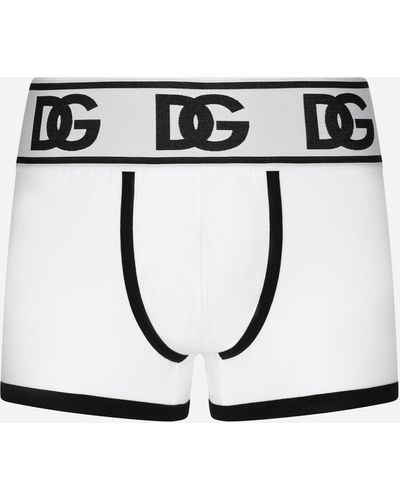 Dolce & Gabbana Regular Boxer - Weiß