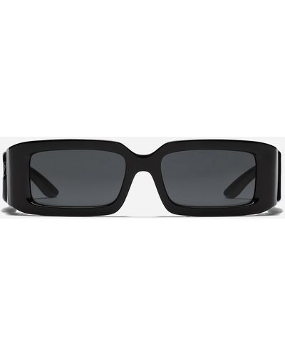 Dolce & Gabbana نظارة شمسية Dg Plumped - Black