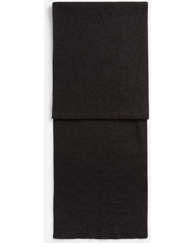Dolce & Gabbana Schal aus kaschmir und seide - Schwarz