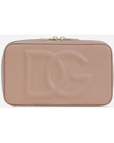 Dolce & Gabbana Small calfskin DG Logo Bag camera bag - Multicolore