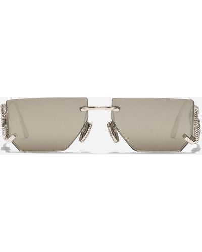 Lunettes de soleil Dolce & Gabbana pour femme | Réductions en ligne jusqu'à  50 % | Lyst