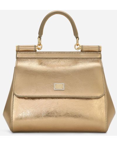 Natural Dolce & Gabbana Satchel bags and purses for Women | Lyst