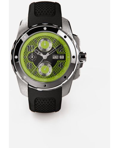 Dolce & Gabbana Uhr DS5 aus stahl - Grün