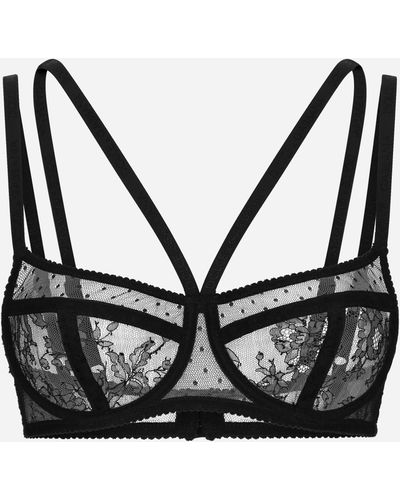 Dolce & Gabbana REGGISENO BALCONCINO - Negro