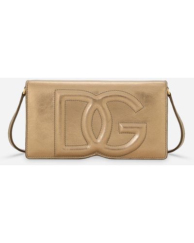 Dolce & Gabbana Bolso para móvil DG Logo - Neutro