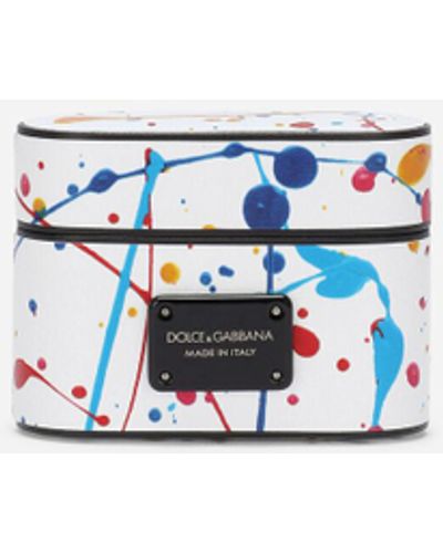 Dolce & Gabbana Étui pour AirPods Pro - Blanc