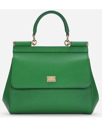 Dolce & Gabbana Sicily Mini Bag Emerald - Grün