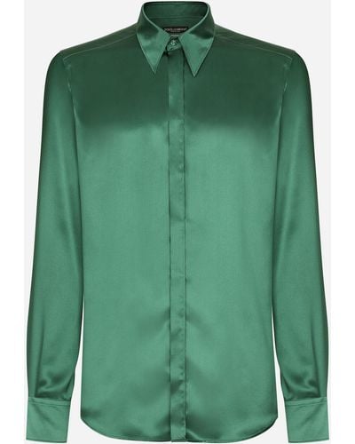 Camisas Dolce & Gabbana de hombre desde 495 € | Lyst