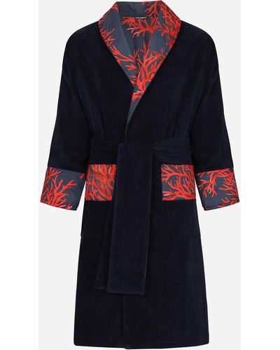 Robes de chambre et peignoirs Dolce & Gabbana pour homme | Réductions en  ligne jusqu'à 80 % | Lyst