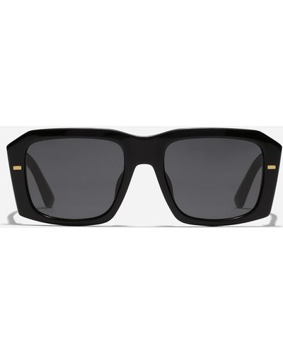 Dolce & Gabbana Sartoriale Lusso Sunglasses - Negro