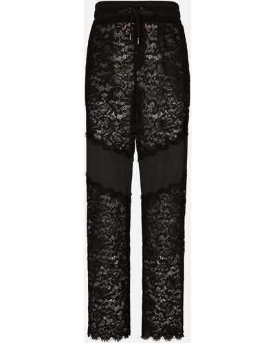 Dolce & Gabbana PANTALONE - Noir