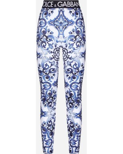 Dolce & Gabbana Leggings for Women | Online Sale up to 80% off | Lyst
