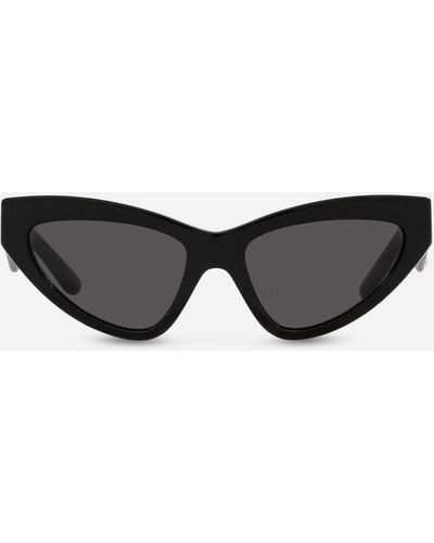 Dolce & Gabbana DG Crossed Sunglasses - Schwarz
