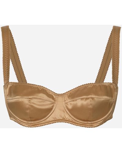 Agent Provocateur Molly Leavers Lace-trimmed Stretch-silk Satin
