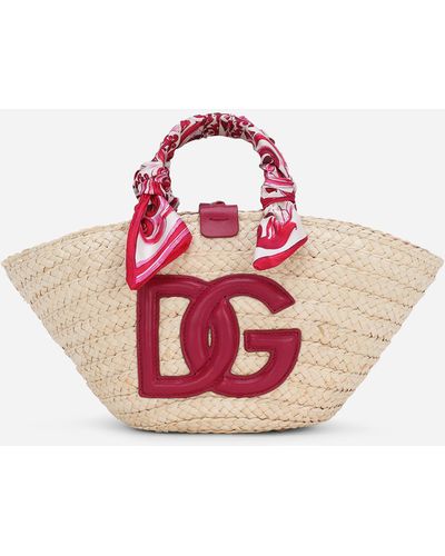 Dolce & Gabbana Large 'Kendra' Shopper -Tasche - Multicolor