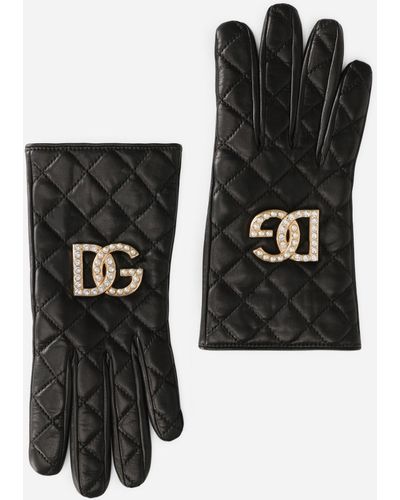 Guanti Dolce & Gabbana da donna | Sconto online fino al 52% | Lyst