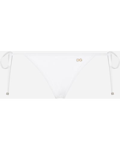 Dolce & Gabbana Bikinis - Blanco