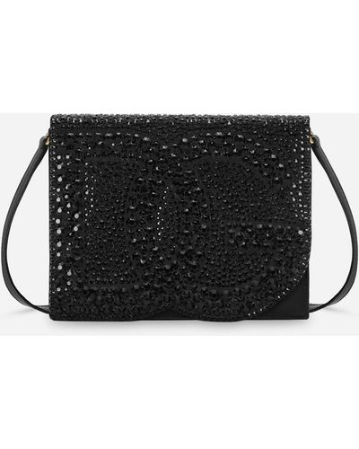 Dolce & Gabbana Borsa DG Logo Bag a tracolla - Nero