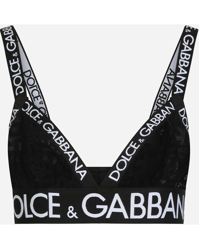 Dolce&gabbana Set of Panties and Bra Black Lingerie Lace Trim Bra Size 36B  and Panties Size M Gift for Her Stretch Satin/chiffon Lingerie -  Canada