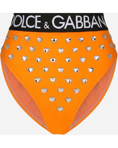 Dolce & Gabbana SLIP ALTO - Orange