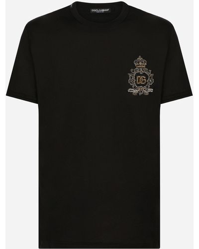 Herren-T-Shirts von Dolce & Gabbana | Online-Schlussverkauf – Bis zu 40%  Rabatt | Lyst DE
