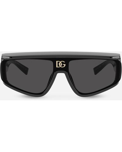 Dolce & Gabbana DG crossed sunglasses - Mehrfarbig