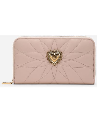 Dolce & Gabbana - Woman - Pink - Wallet main image 1