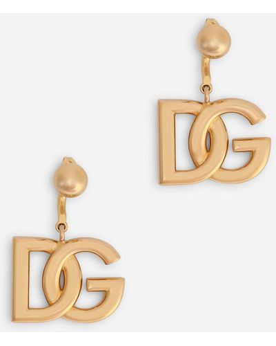 Dolce & Gabbana Earrings and ear cuffs for Women | Online Sale up