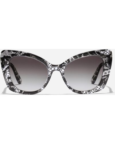 Dolce & Gabbana Sonnenbrille DG Crossed - Grau