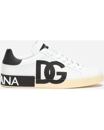 Dolce & Gabbana Baskets - Blanc