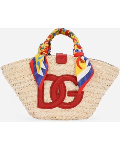 Dolce & Gabbana Large 'kendra' Shopper Bag - Multicolor