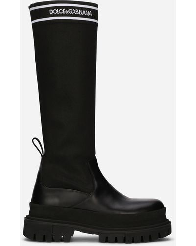 Dolce & Gabbana Knee-high boots Women | Online Sale up to 65% off | Lyst