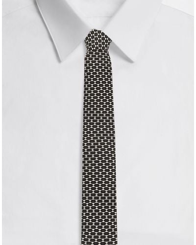 Cravatte Dolce & Gabbana da uomo | Sconto online fino al 57% | Lyst