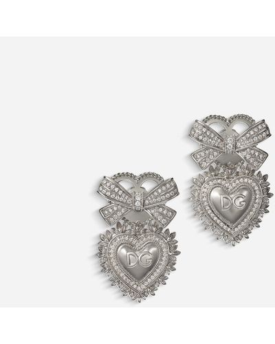 Dolce & Gabbana Romance Earrings - Multicolour