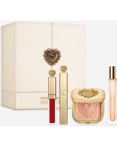 Dolce & Gabbana Cofanetto Prestige Dolce&Gabbana DEVOTION Eau de Parfum e Make-Up - Neutro
