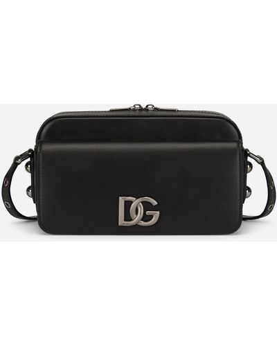 Dolce & Gabbana Shoulder Bag With Strap - Black