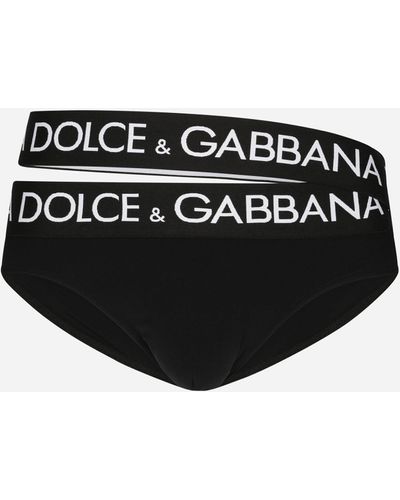 Dolce & Gabbana SPEEDO ALTO - Negro