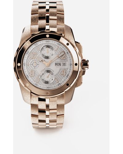 Dolce & Gabbana Ds5 Watch - Mettallic