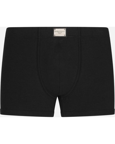 Dolce & Gabbana REGULAR BOXER - Nero