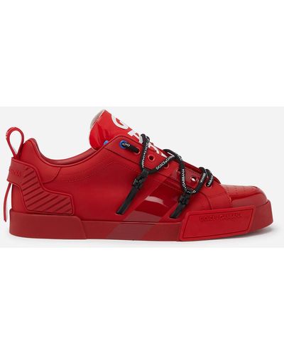Woods Siege Varme Red Sneakers for Men | Lyst