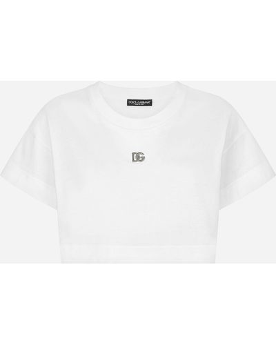 Dolce & Gabbana T-shirts - Blanc