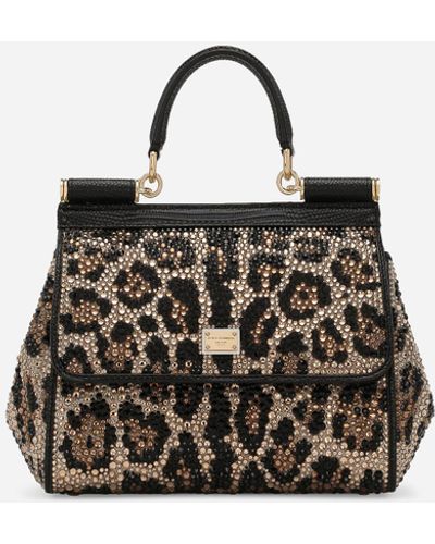 Dolce & Gabbana Medium Sicily Handbag - Multicolour