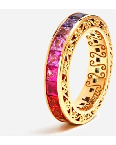 Dolce and discount gabbana rainbow ring