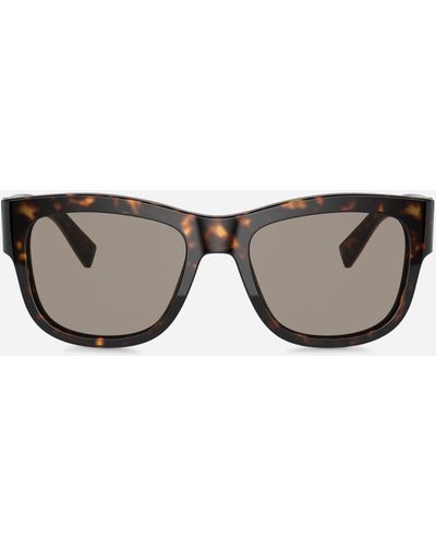 Dolce & Gabbana Gros grain sunglasses - Mehrfarbig