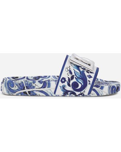 Dolce & Gabbana Sandals - Blue