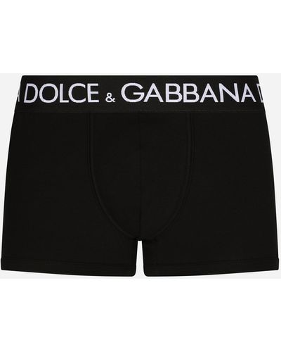 Dolce & Gabbana Regular Boxer - Schwarz
