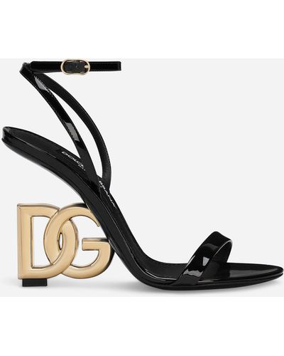 Dolce & Gabbana Sandalo - Black
