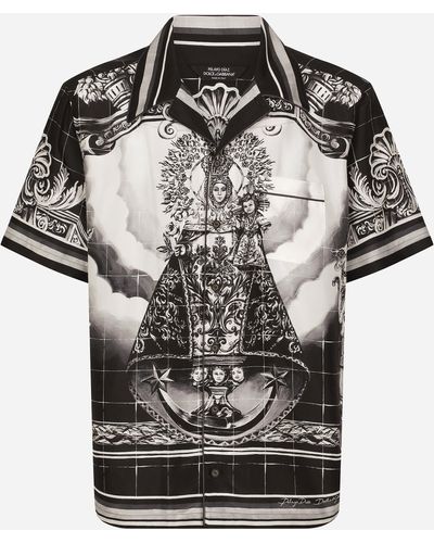 A pie familia real Museo Guggenheim Camisas Dolce & Gabbana de hombre desde 495 € | Lyst