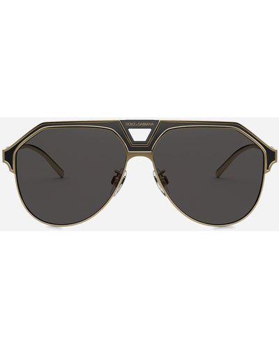Dolce & Gabbana Miami sunglasses - Gris