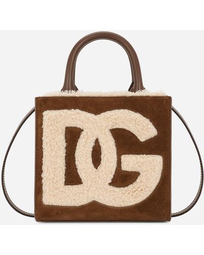 Dolce & Gabbana Shopping DG Daily mini - Metallizzato